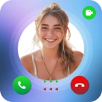 prank video call: simulate sms android application logo